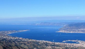 Visitando Estrecho de Messina (Italia)