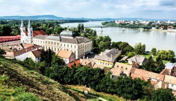 Visitando Esztergom (Hungría)