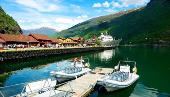 Visitando Flam (Noruega)