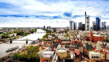 Visitando Frankfurt (Alemania)