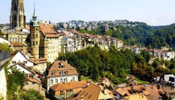 Visitando Friburgo (Suiza)