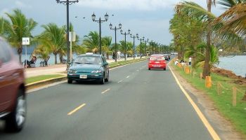 Visitando Fuerte Amador (Panamá)
