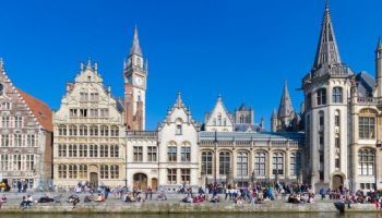 Visitando Gante (Bélgica)