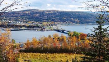 Visitando Gaspe (Canadá)