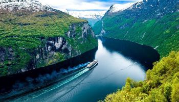 Visitando Geiranger (Noruega)