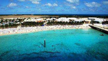 Visitando Grand Turks(Turks & Caicos)