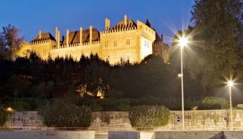 Visitando Guimarães (Portugal)