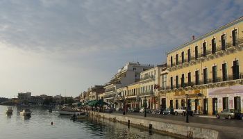 Visitando Gythion (Grecia)