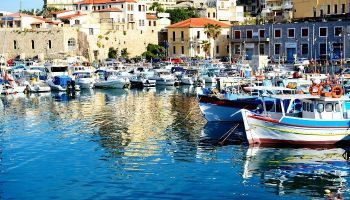 Visitando Heraklion (Creta)