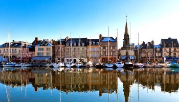 Visitando Honfleur (Francia)