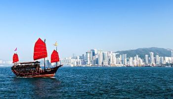 Visitando Hong Kong (China)