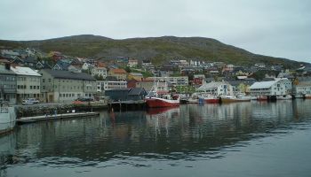 Visitando Honningsvag (Noruega)