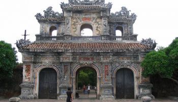 Visitando Hue (Vietnam)