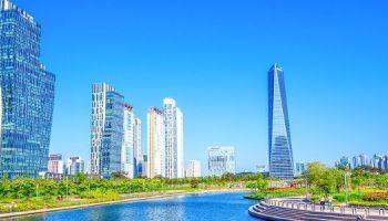 Visitando Incheon (Corea del Sur)