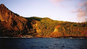 Visitando Islas Pitcairn (Pacífico)