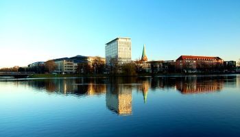 Visitando Kiel (Alemania)