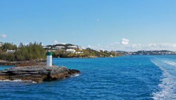 Visitando Kings Wharf (Bermudas)