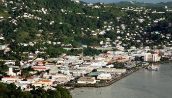 Visitando Kingstown (Granadinas)