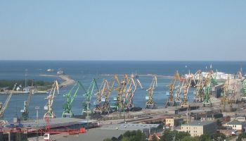 Visitando Klaipeda (Lituania) Visitando Klaipeda (Lituania)
