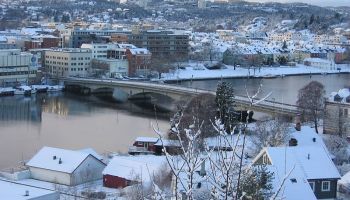 Visitando Kristiansand (Noruega)