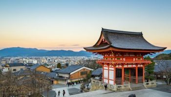 Visitando Kyoto (Japón)