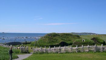 Visitando L Anse aux Meadows (Canadá)