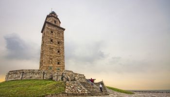 Visitando La Coruña (Galicia/España) Visitando La Coruña (Galicia/España)