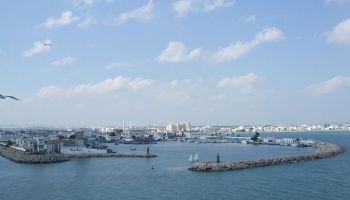 Visitando La Goulette (Tunez)