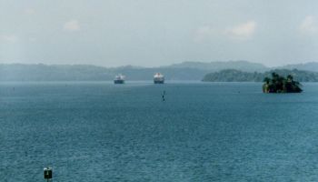 Visitando Lago Gatun (Panamá)