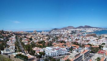 Visitando Las Palmas de Gran Canaria (España)