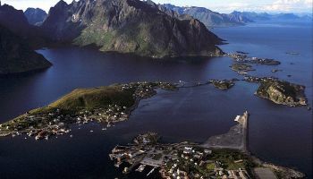 Visitando Leknes (Noruega)
