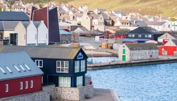 Visitando Lerwick (Escocia)