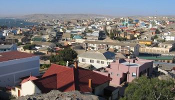 Visitando Luderitz (Namibia) Visitando Luderitz (Namibia)