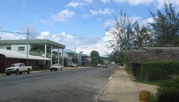Visitando Luganville (Vanuatu)