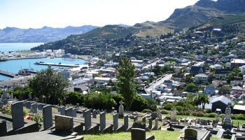 Visitando Lyttelton (Nueva Zelanda)