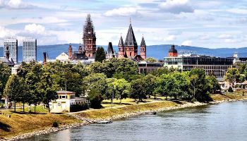 Visitando Maguncia (Alemania)