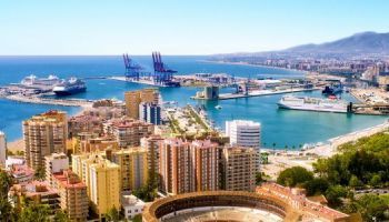 Visitando Málaga