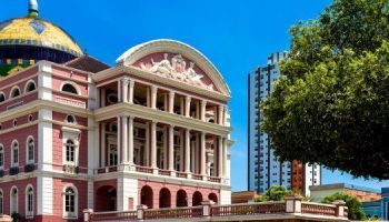 Visitando Manaos (Brasil)