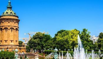 Visitando Manheimn (Alemania)