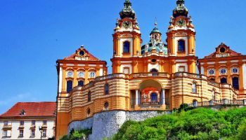 Visitando Melk (Austria)