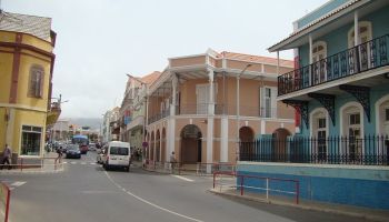 Visitando Mindelo (Cabo Verde)