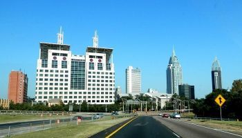 Visitando Mobile (Alabama)