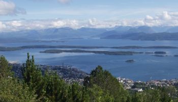 Visitando Molde (Noruega)