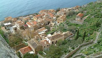 Visitando Monemvasia (Grecia)