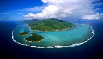 Visitando Moorea (Tahití)
