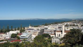 Visitando Napier (Nueva Zelanda)