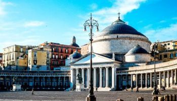 Visitando Nápoles (Italia)