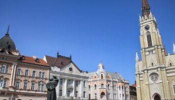 Visitando Novi Sad (Serbia) Visitando Novi Sad (Serbia)