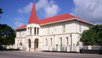 Visitando Nukualofa (Tongatapu)