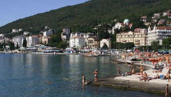 Visitando Opatija (Croacia)